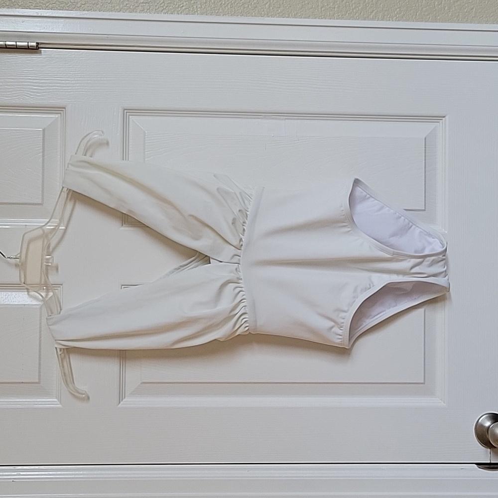 NWT Sea Angel Bridal Shaping One Piece White Size M
